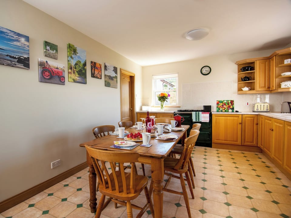 Kitchen/diner | Cairn-O-Mhor, Lendalfoot, near Girvan
