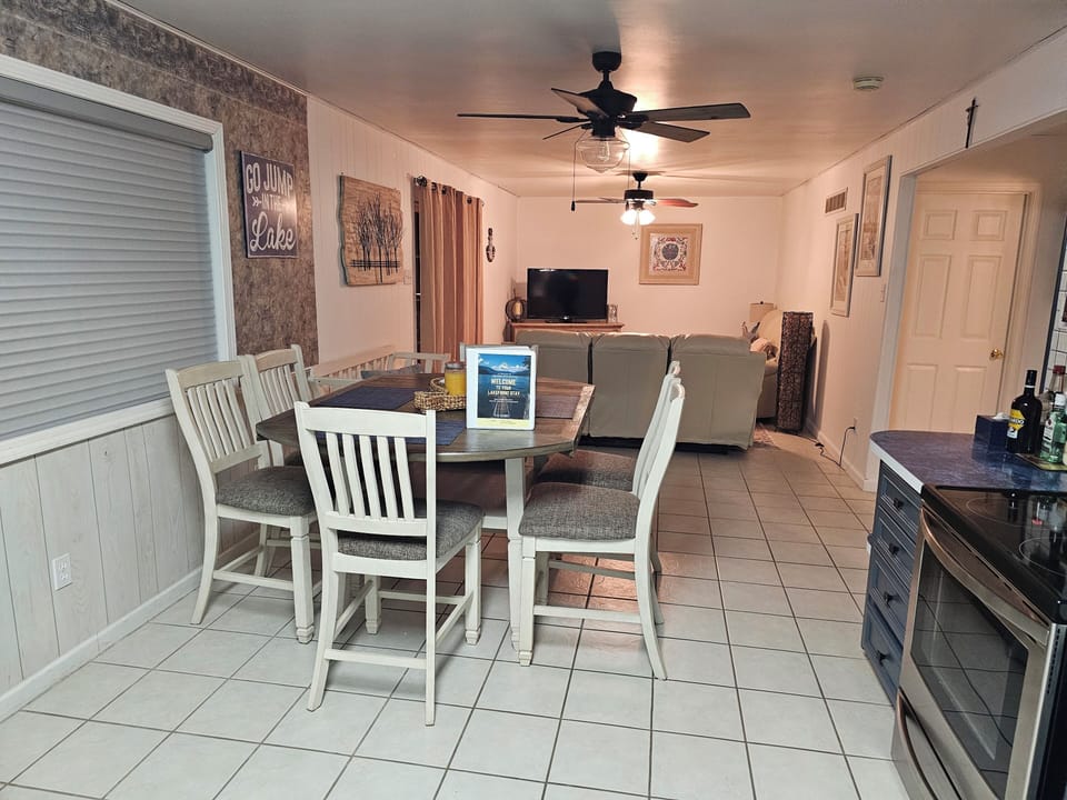 Dinning area upper level