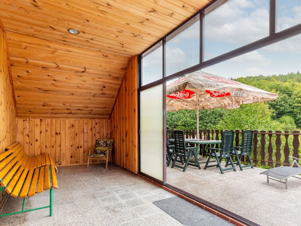 Furniture, Property, Cloud, Nature, Wood, Lighting, Interior Design, Sky, Chair, Shade