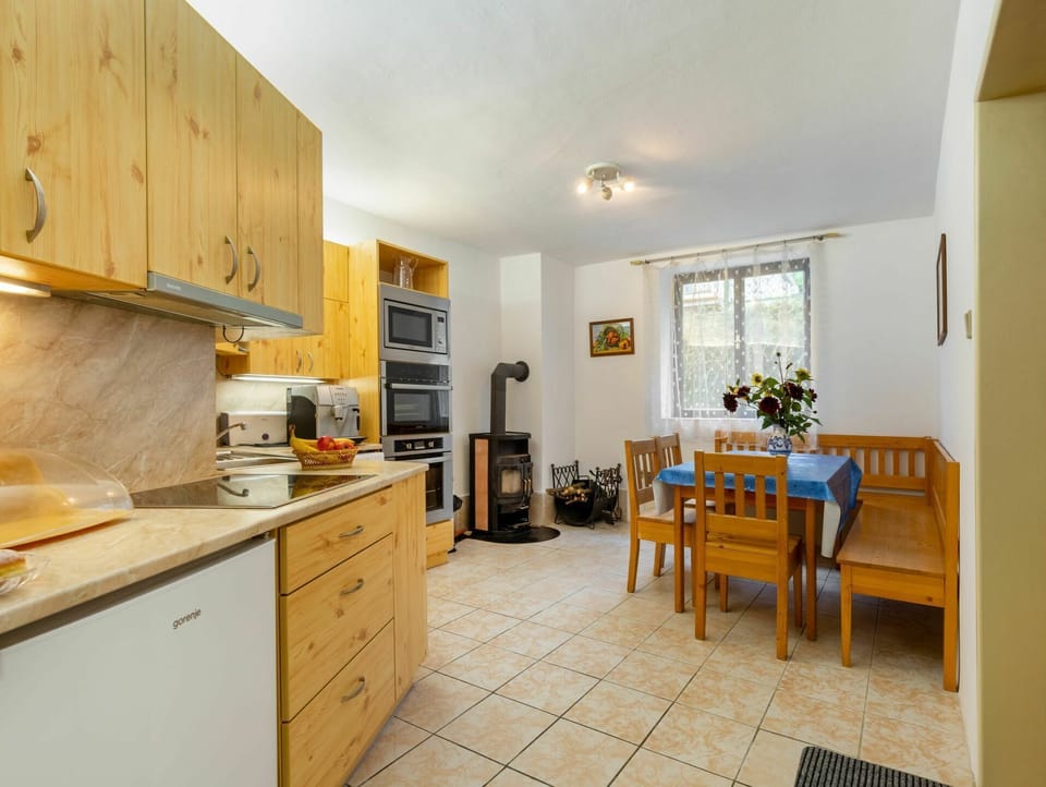 Furniture, Cabinetry, Property, Building, Countertop, Flowerpot, Window, Plant, Kitchen Stove, Houseplant