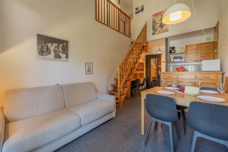 Living and dining room