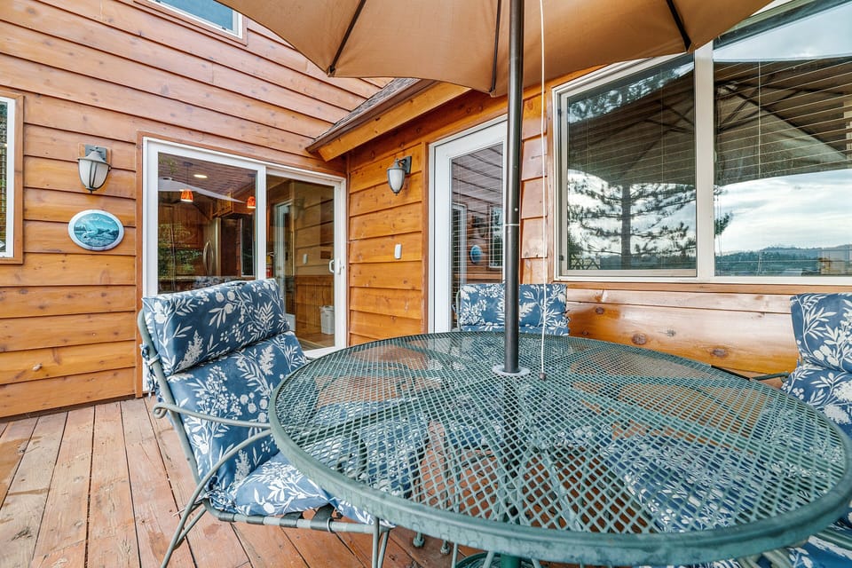 Back Deck
