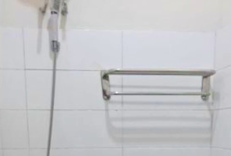 Family Room | Bathroom | Shower, hair dryer, towels