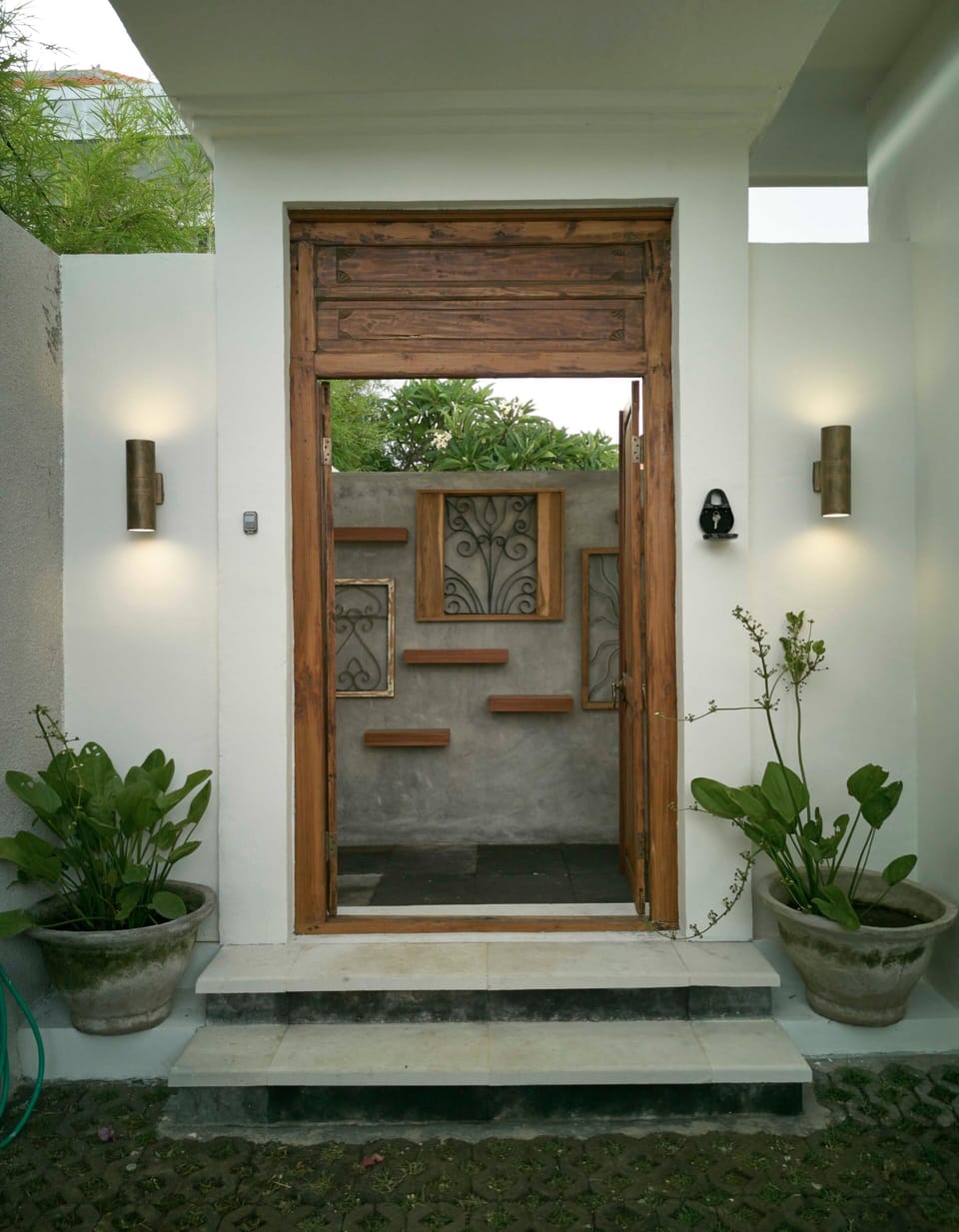 Property entrance