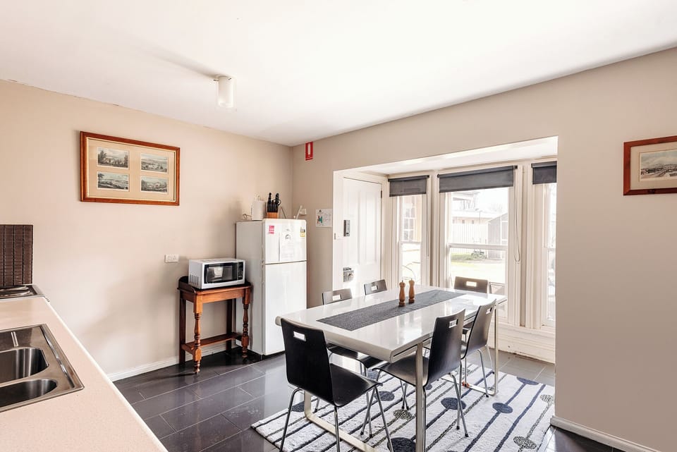 Cottage, 2 Bedrooms | Private kitchen | Fridge, microwave, electric kettle, cookware/dishes/utensils