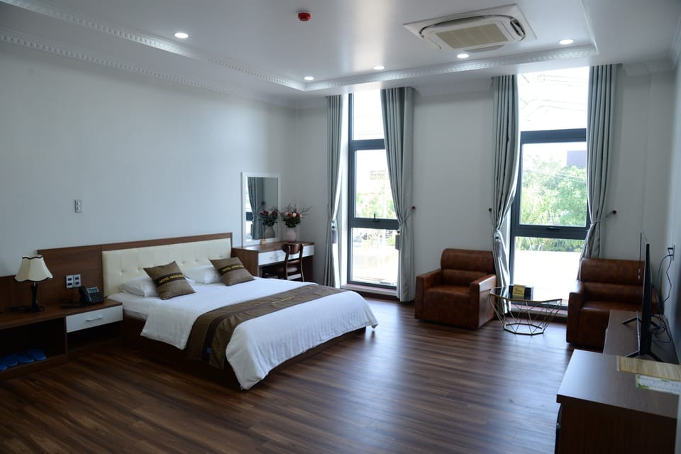 Deluxe Double with windows | View from room
