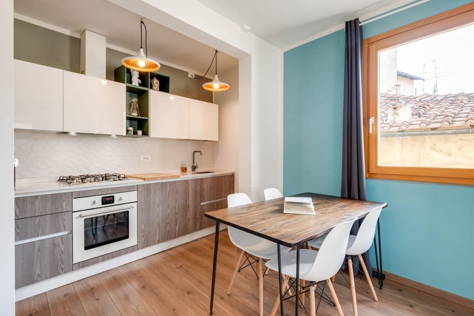 Apartment, 1 Bedroom | Private kitchen | Full-size fridge, oven, stovetop, dishwasher
