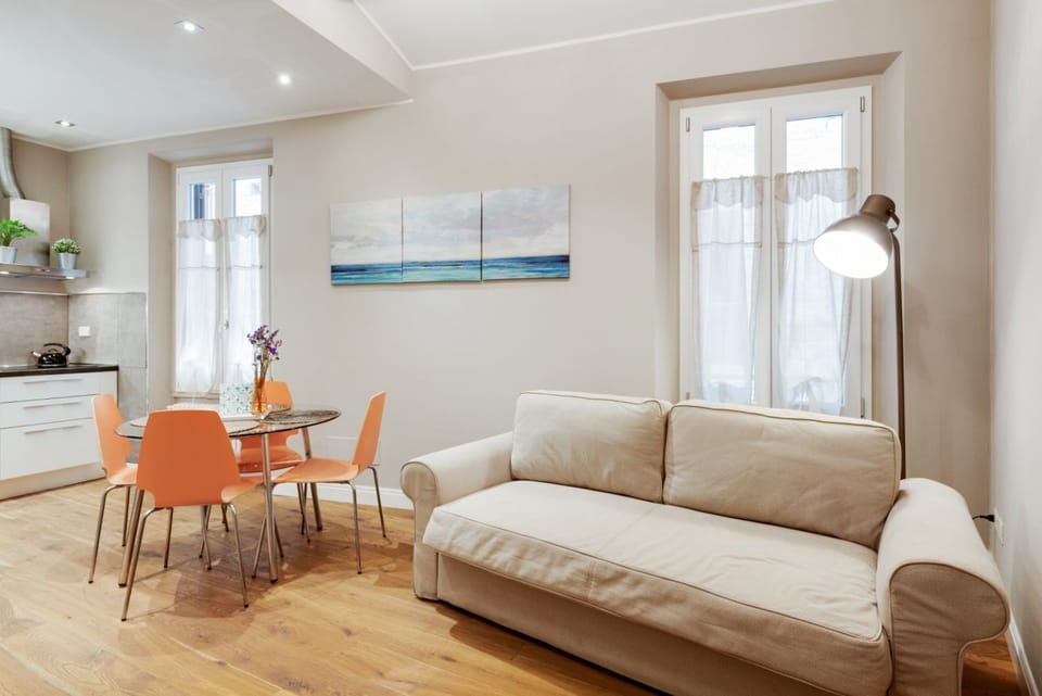 Apartment, 1 Bedroom | Living area | Flat-screen TV