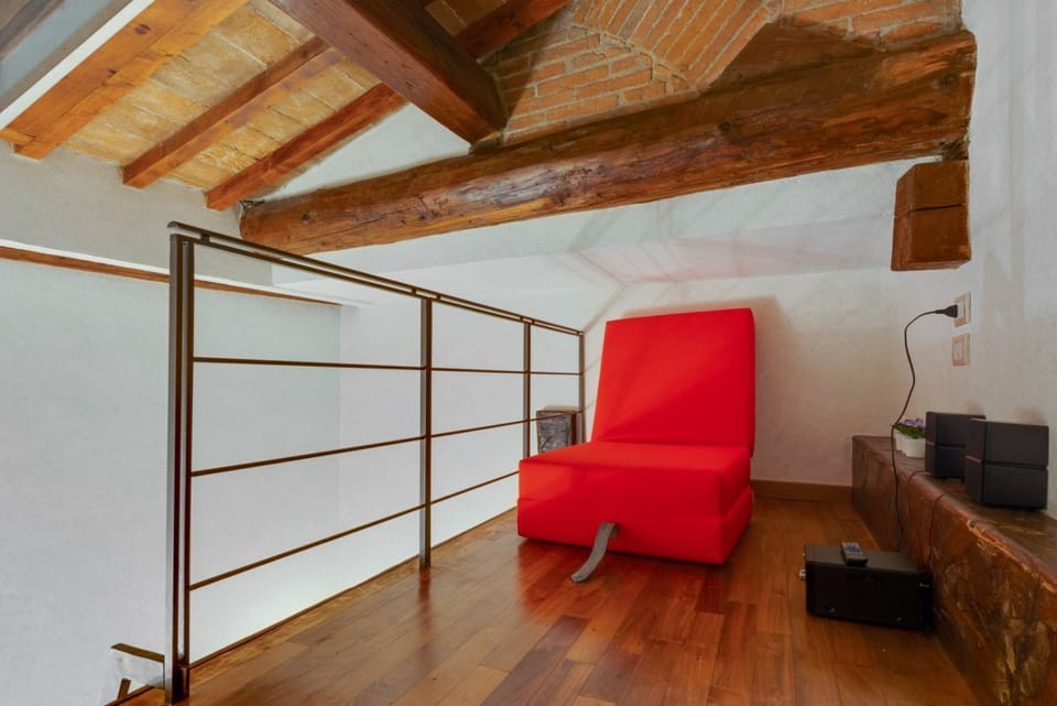 Apartment, 1 Bedroom | Living area | Flat-screen TV