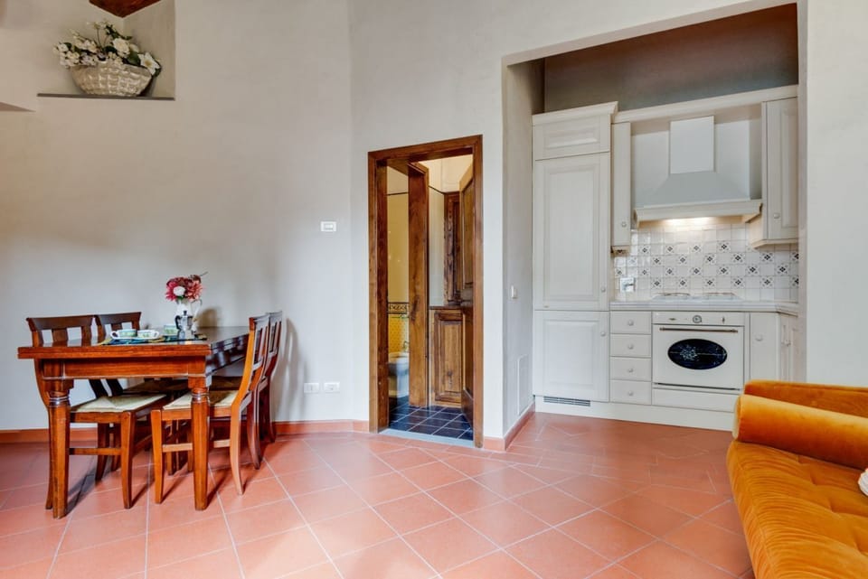 Apartment, 1 Bedroom | Private kitchenette | Full-size fridge, microwave, oven, stovetop