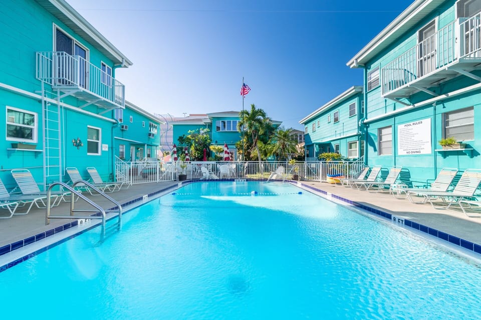 Apartment, 1 Bedroom | Pool | Outdoor pool, a heated pool