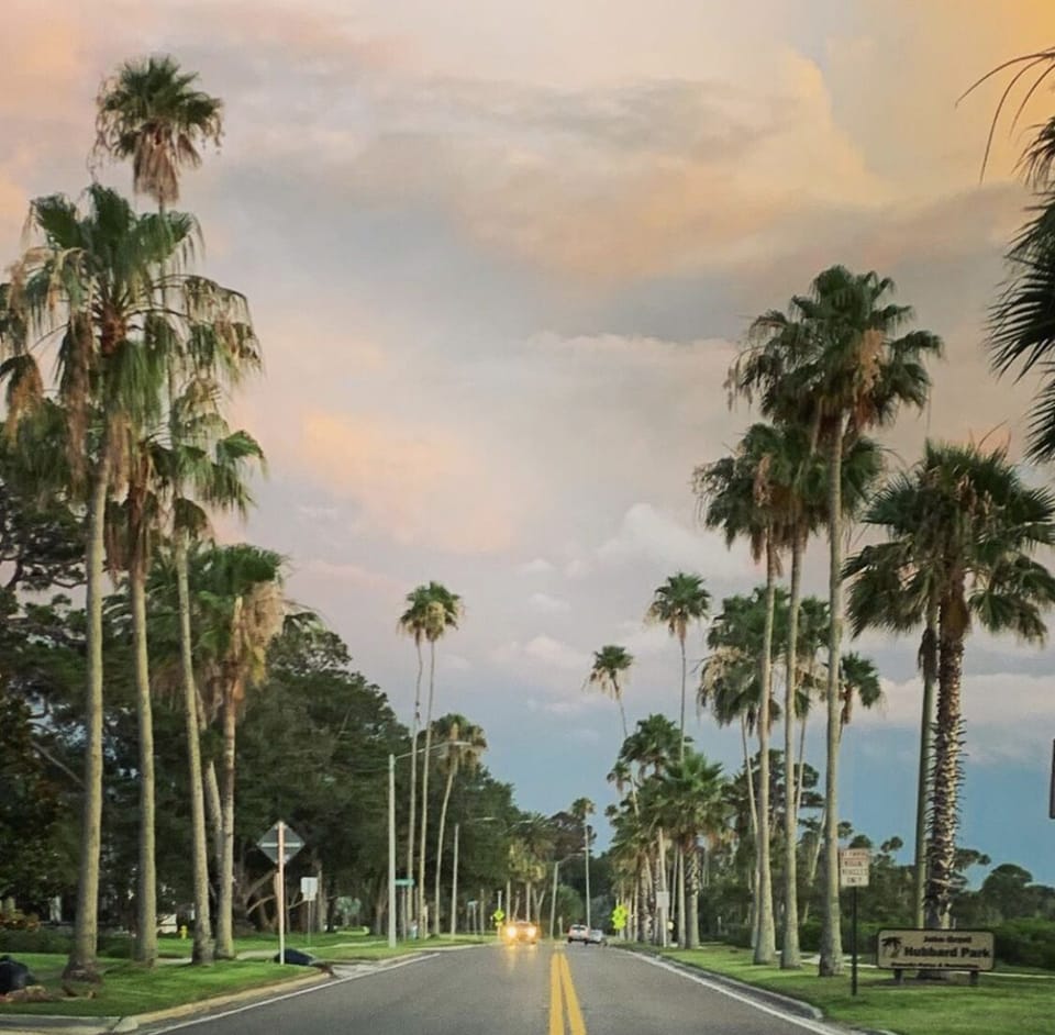 Welcome to paradise....
