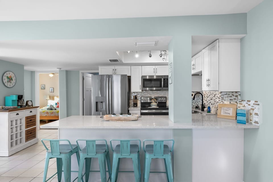 Open floor plan