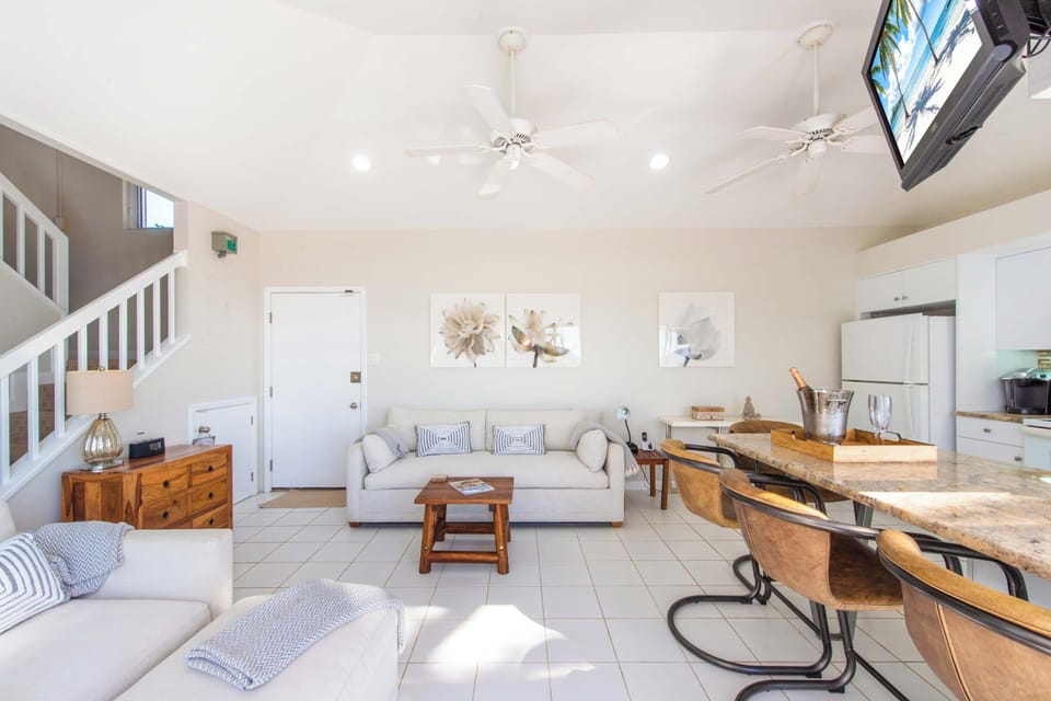Interiors with the comforts of home. 