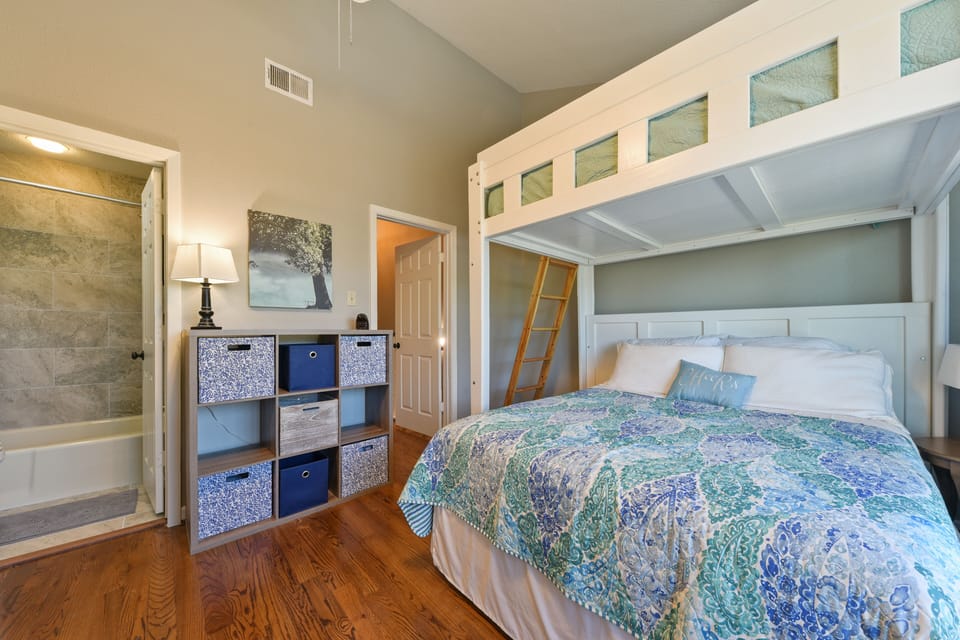 Guest Room and bath