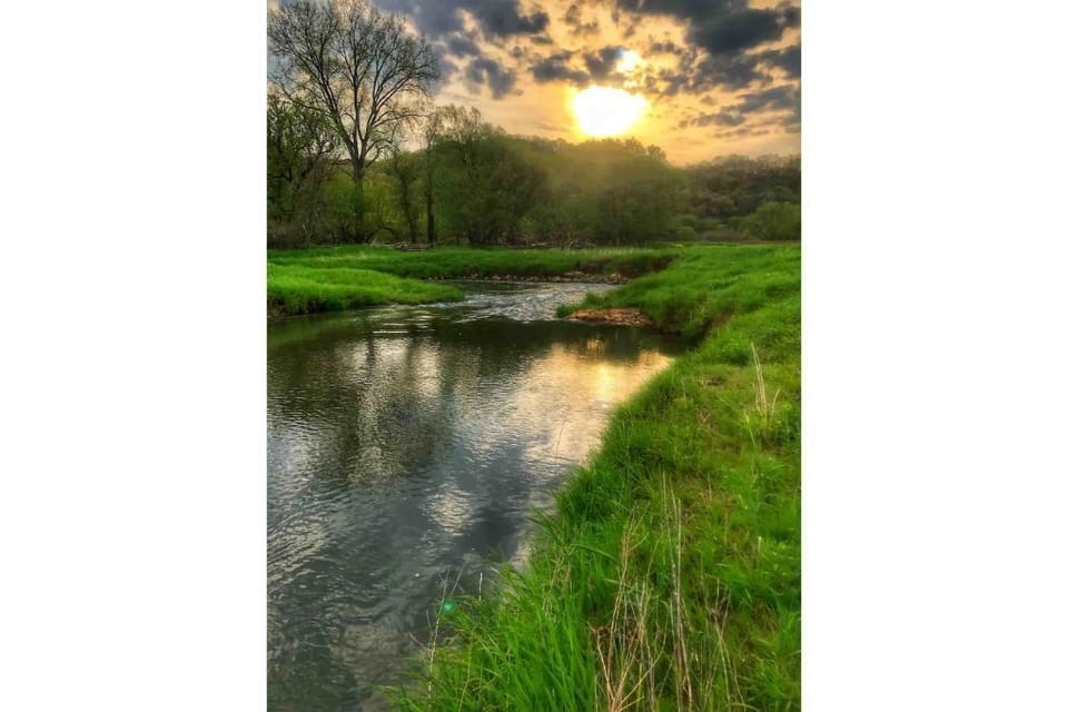 Duck Egg Recreation County Park. Hiking and fishing.