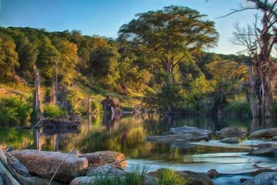 Blanco River just below suite