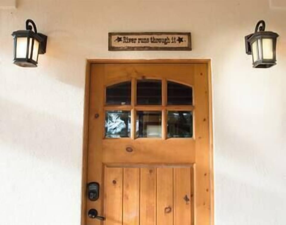 Suite Sign above door