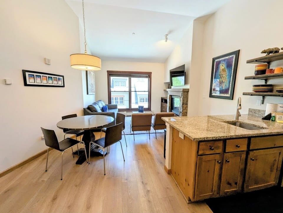 Bright, open layout