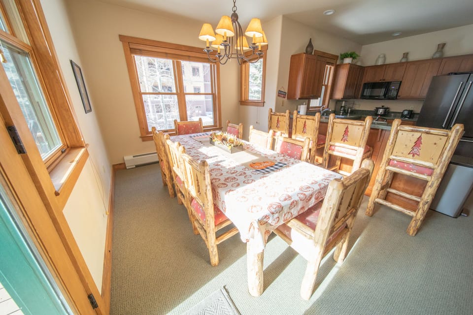 Large dining room