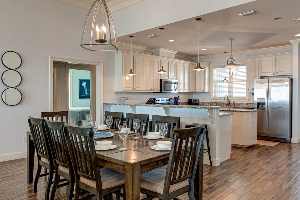 Dining and Kitchen Bar Seating for All