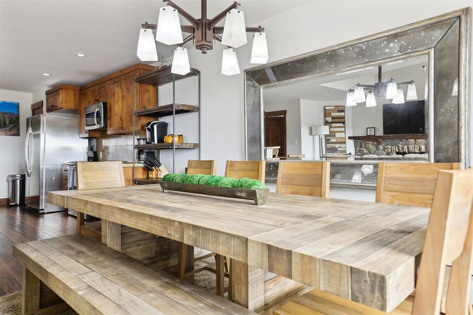 Dining and Kitchen