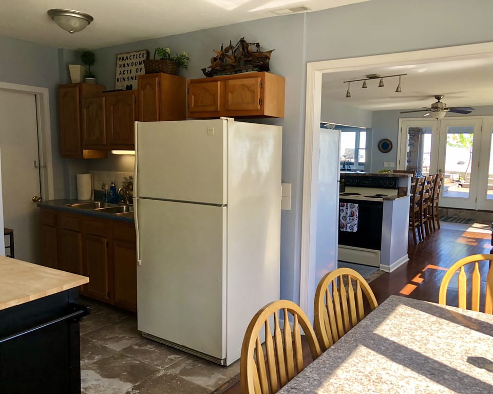 Bonus Efficiency Kitchen 2nd Refrigerator