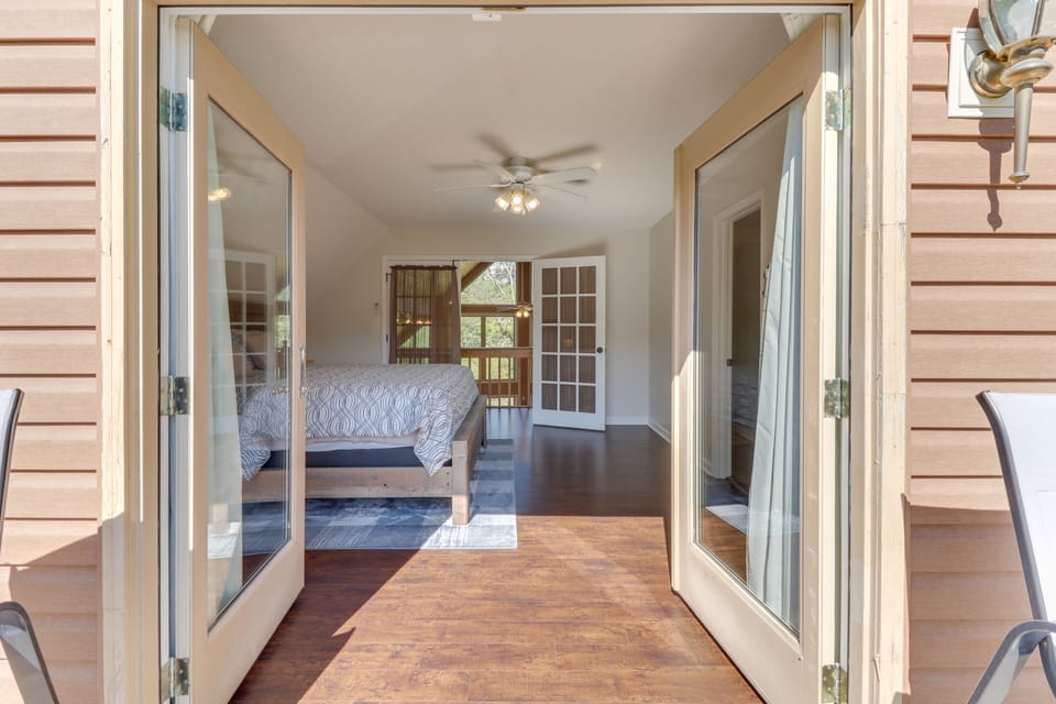 View from balcony - mater bedroom