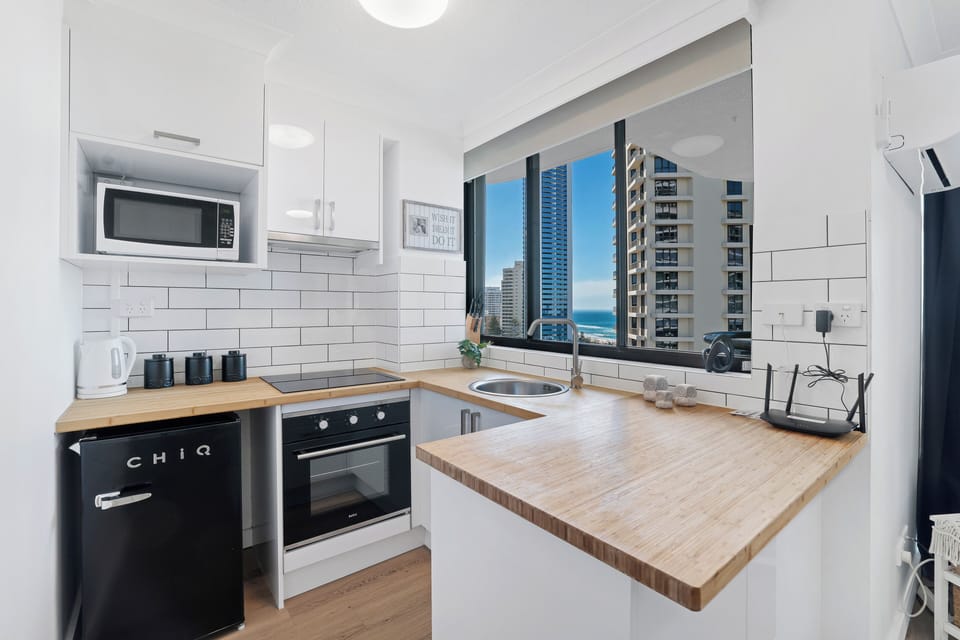New kitchen