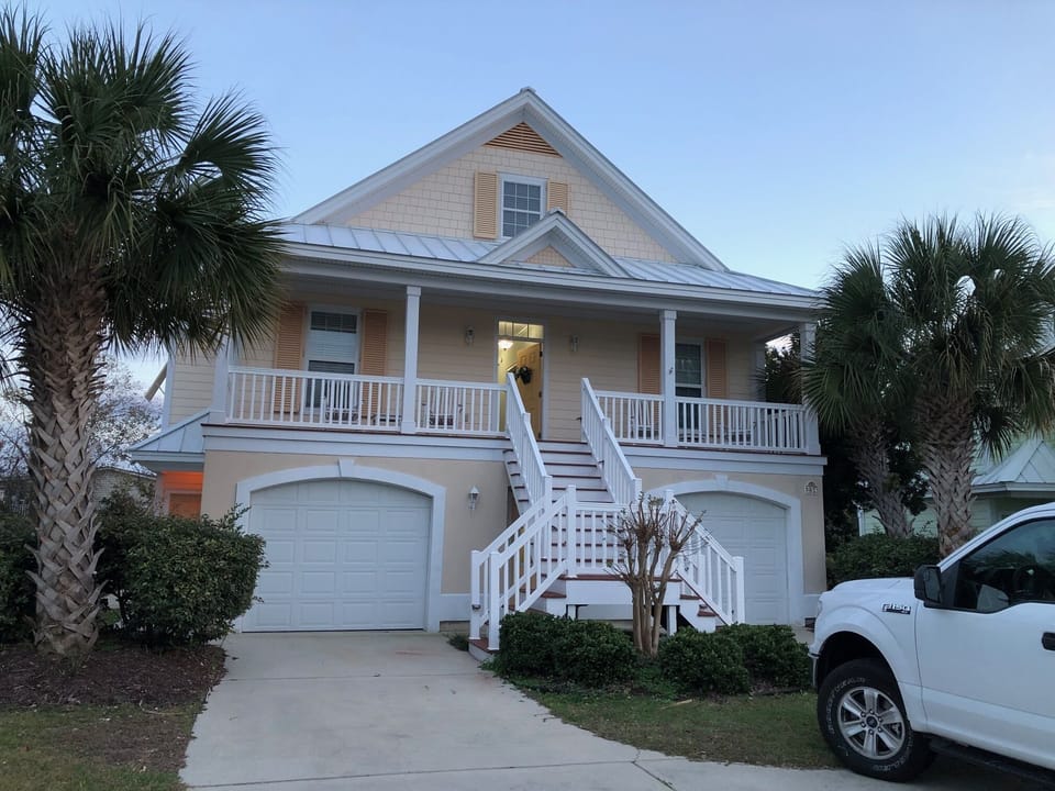 Front of Paradise Found