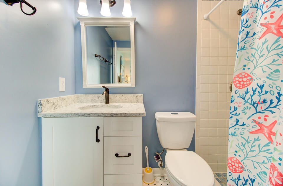 Master bathroom
