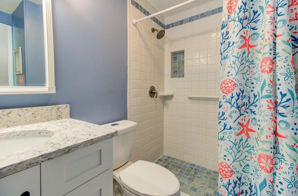 Master bathroom