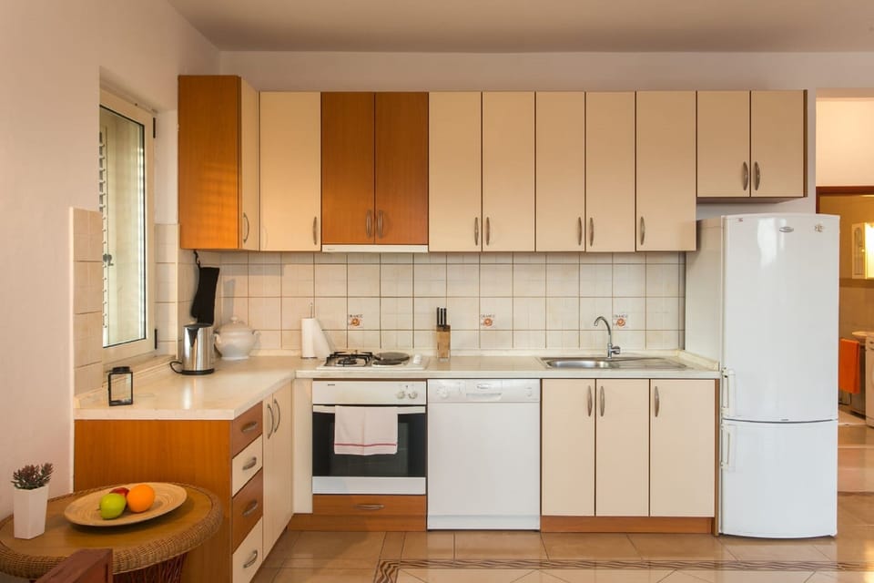 Apartment (Two Bedroom Apartment with Terrace an) | Private kitchen | Fridge