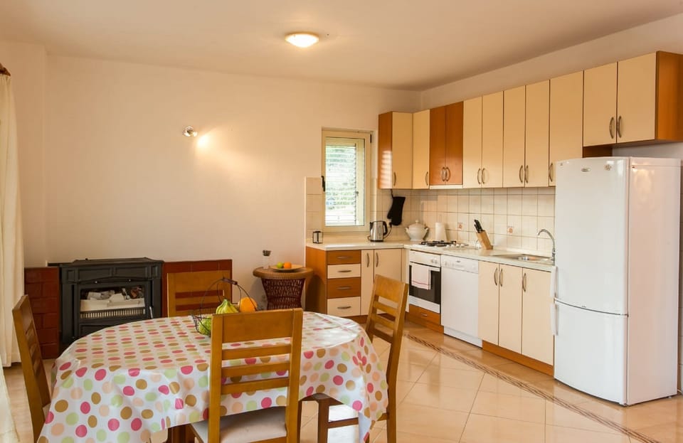 Apartment (Two Bedroom Apartment with Terrace an) | Private kitchen | Fridge