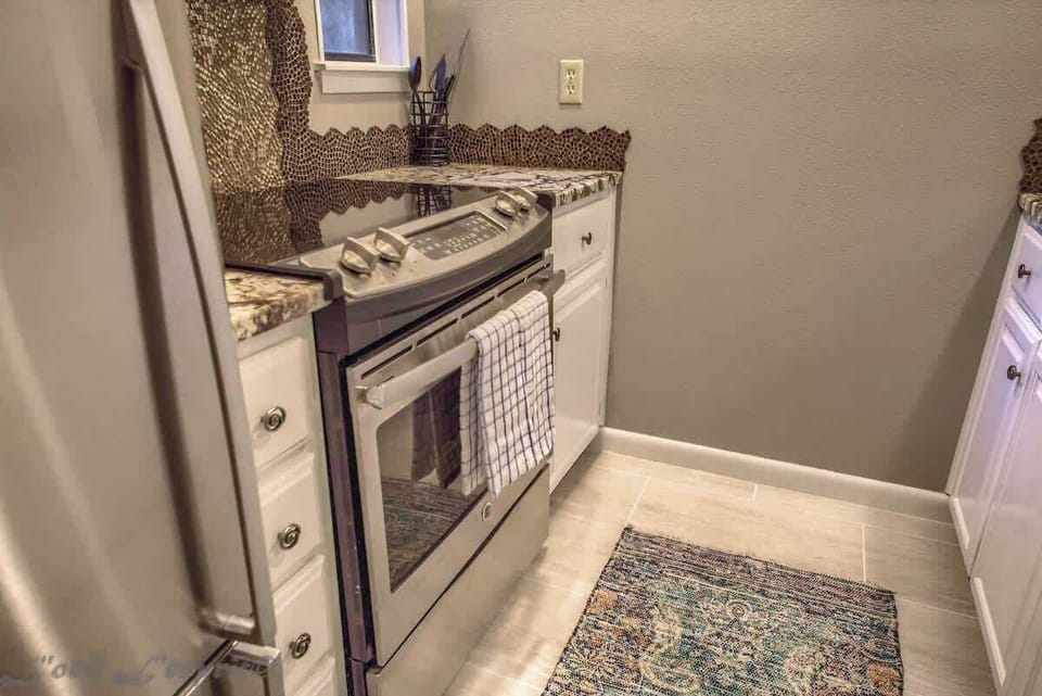 Fully equipped Kitchen.