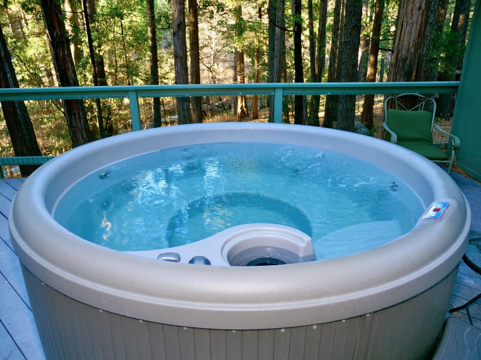 Soak in the new Hot Tub!