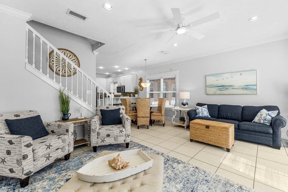 Open floor plan