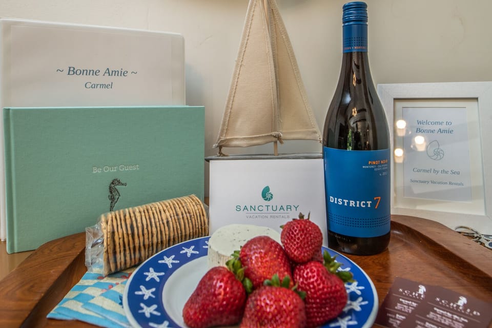 Wine and Cheese to Welcome You!