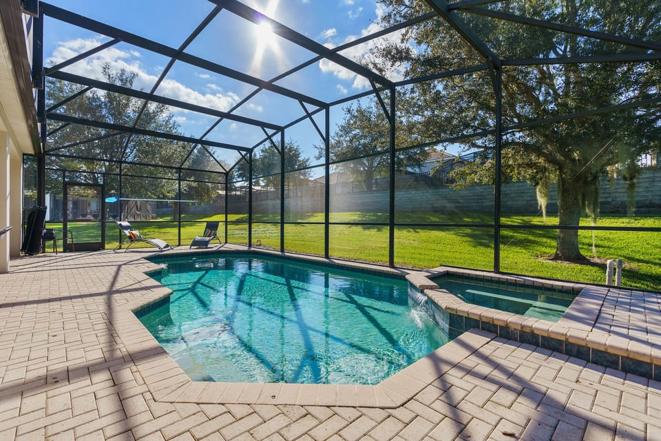 Villa Private Pool and Spillover Spa