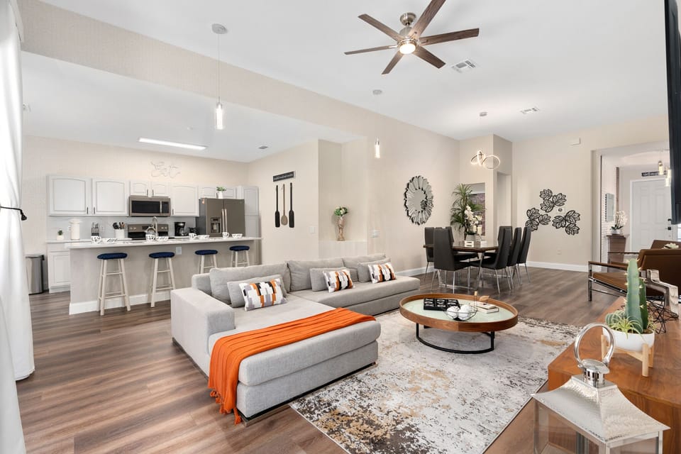 Open Living Room