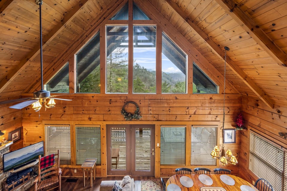 View from Loft bedroom