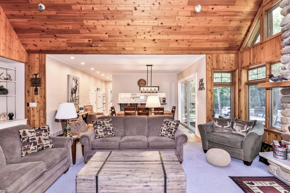 Open Concept Living 