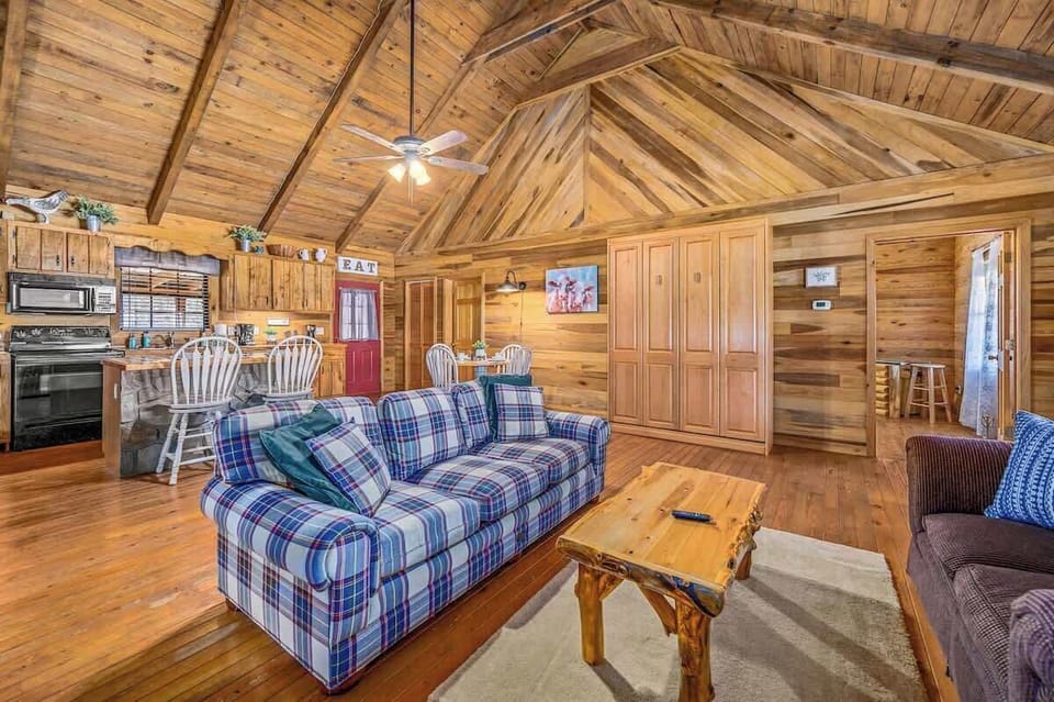 Another view from inside the cabin