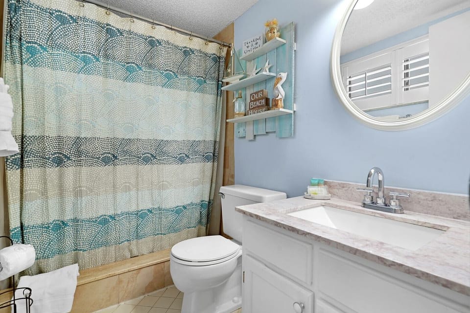 Bathroom with Step-in Shower
