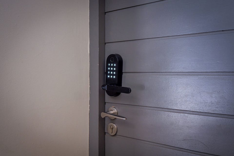 Smart door lock