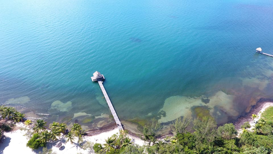 The pier and beachfront