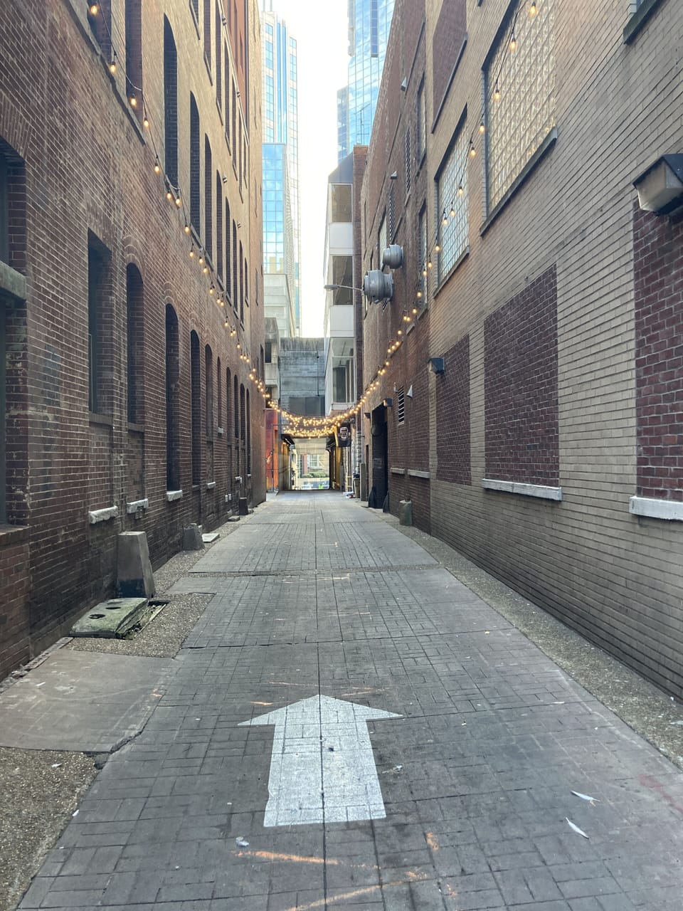 Our building is on the right!