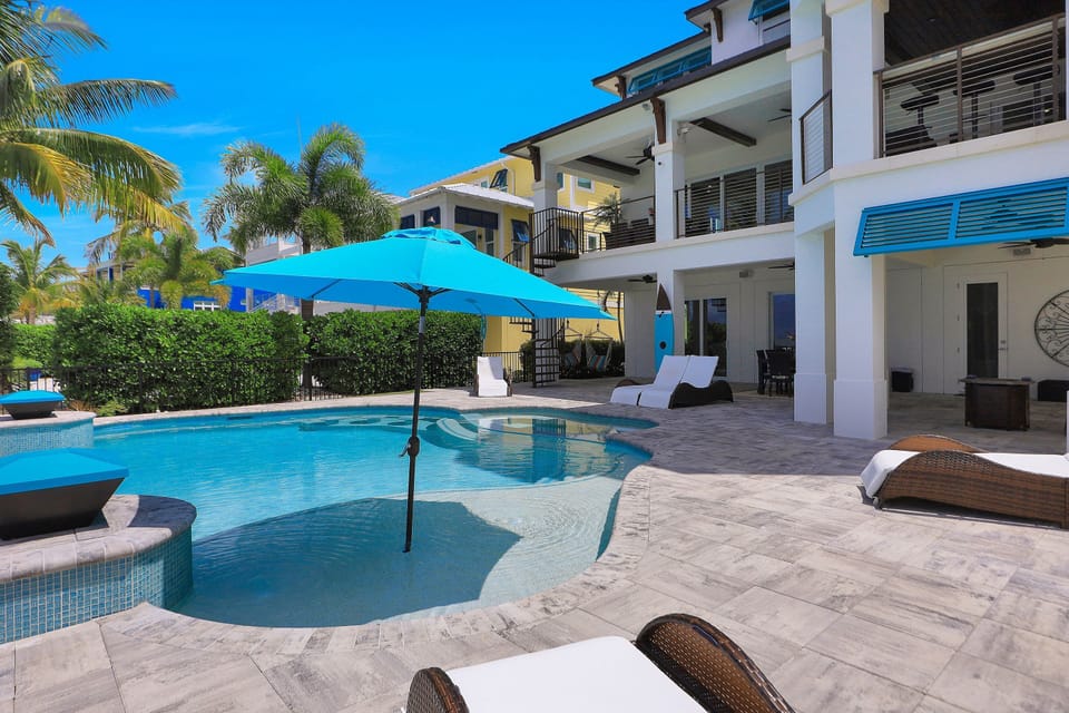 Poolside