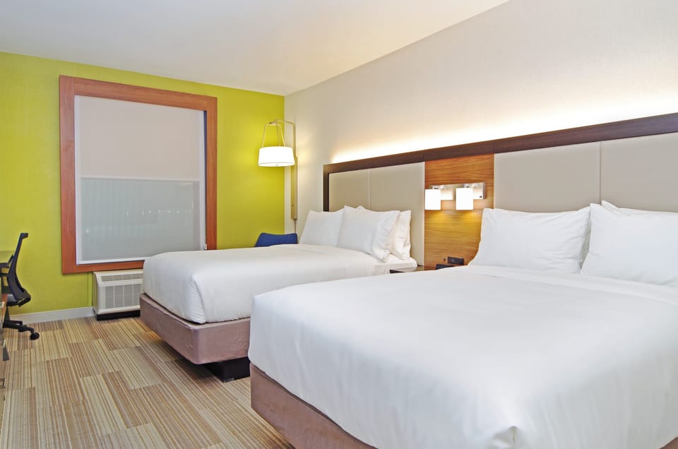 In-room safe, desk, laptop workspace, iron/ironing board
