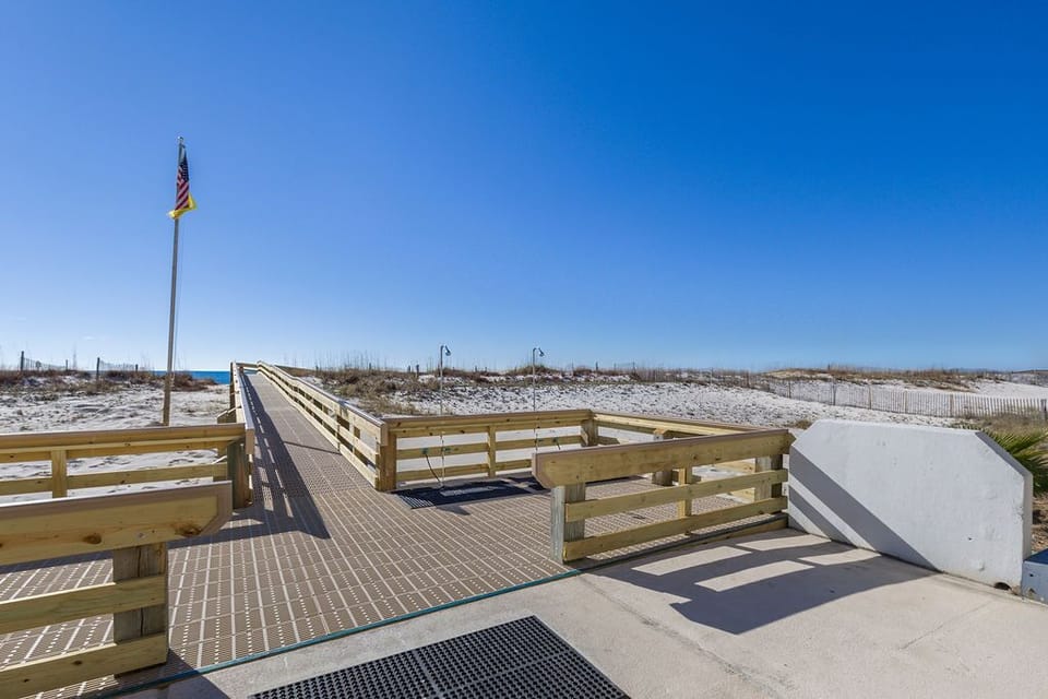 Boardwalk to the Beach